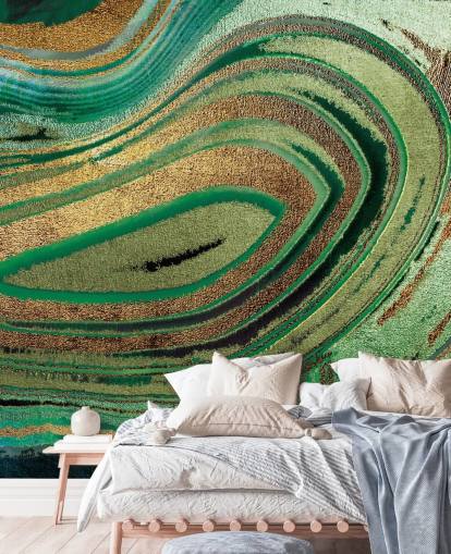 Peinture murale Deep Foliage par Lara Skinner Peinture murale Deep Foliage par Lara Skinner