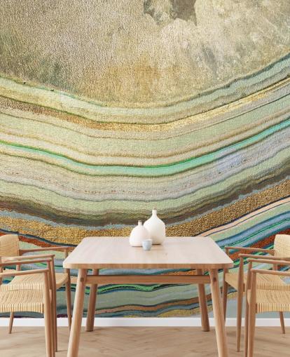 Papel de parede Stripe por Lara Skinner