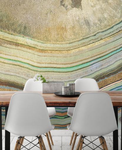 Papel de parede Stripe por Lara Skinner