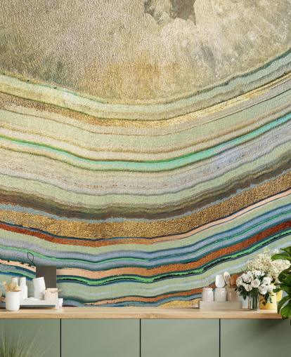 Papel de parede Stripe por Lara Skinner