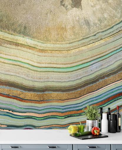 Papel de parede Stripe por Lara Skinner