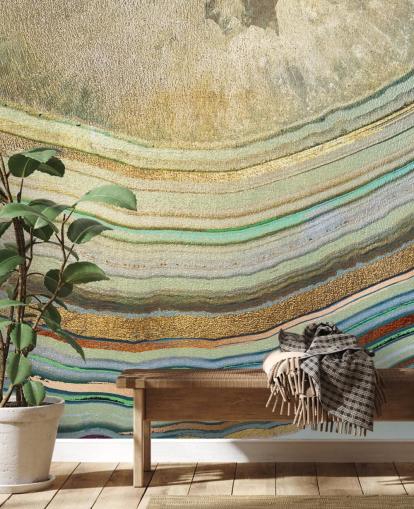 Streifen-Wandbild von Lara Skinner Streifen-Wandbild von Lara Skinner