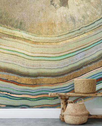 Papel de parede Stripe por Lara Skinner