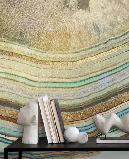 Papel pintado Rayas de Lara Skinner