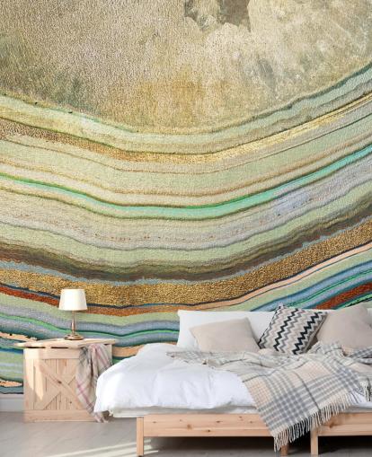 Papel pintado Rayas de Lara Skinner