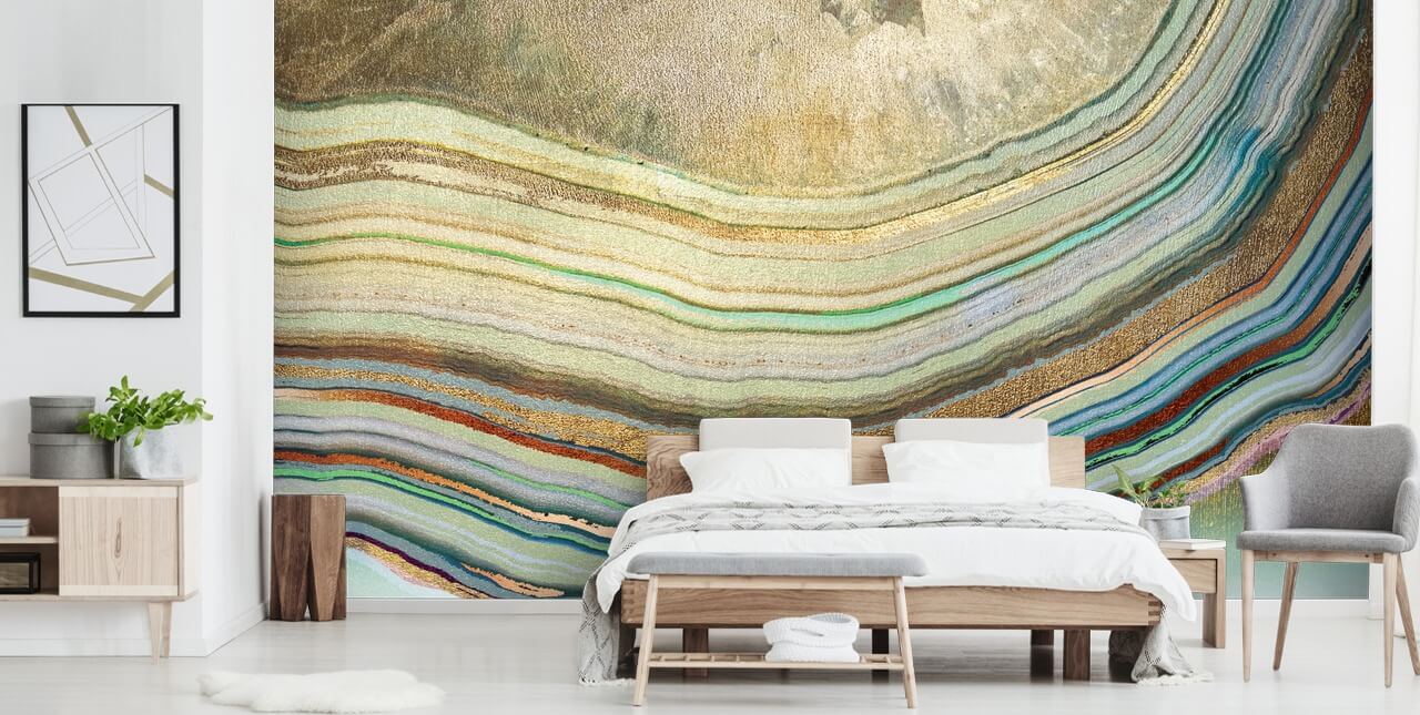 Papel de parede Stripe por Lara Skinner