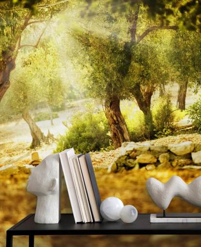 Olive Tree Muurschildering