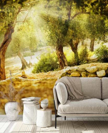 Olive Tree Wall Mural