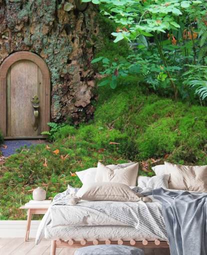 Fairy Door Wallpaper