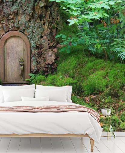 Fairy Door Wallpaper Fairy Door Wallpaper