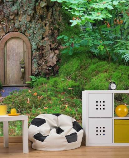 Fairy Door Wallpaper