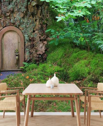 Fairy Door Wallpaper Fairy Door Wallpaper