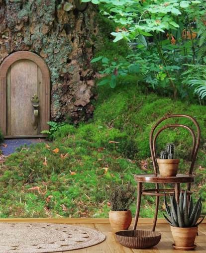 Fairy Door Wallpaper Fairy Door Wallpaper