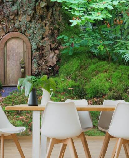 Fairy Door Wallpaper