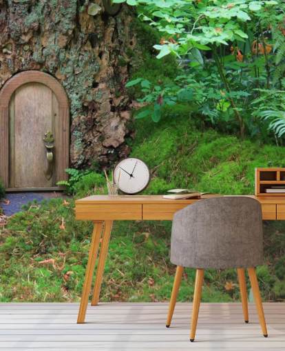 Fairy Door Wallpaper