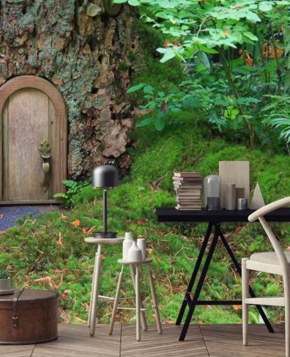 Fairy Door Wallpaper Fairy Door Wallpaper