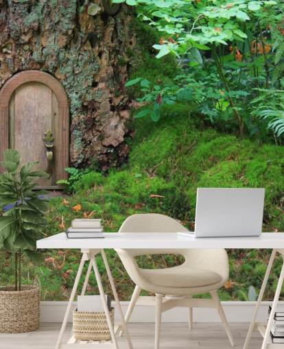 Fairy Door Wallpaper