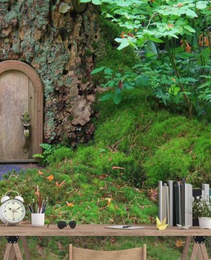 Fairy Door Wallpaper