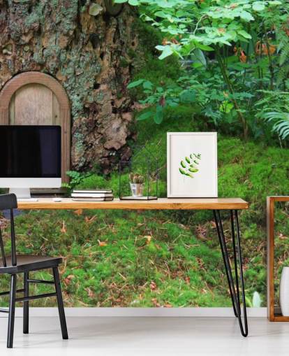 Fairy Door Wallpaper