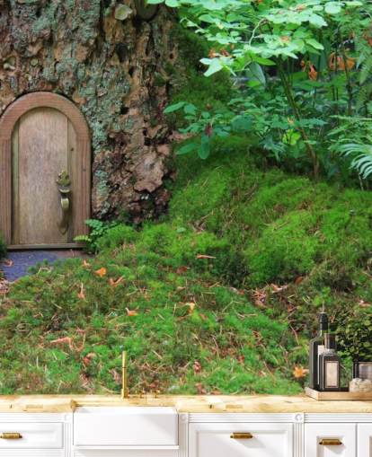Fairy Door Wallpaper
