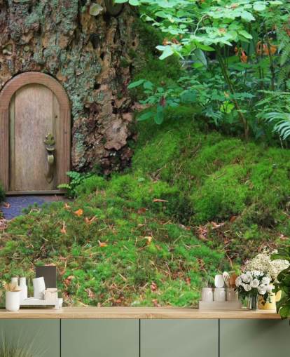 Fairy Door Wallpaper Fairy Door Wallpaper