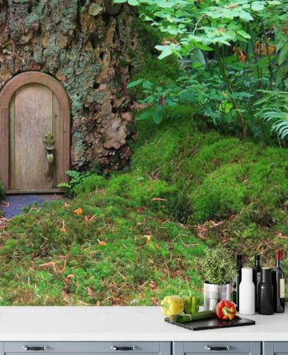 Fairy Door Wallpaper