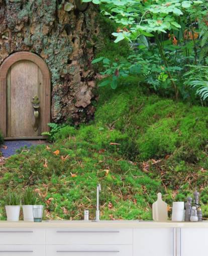 Fairy Door Wallpaper Fairy Door Wallpaper