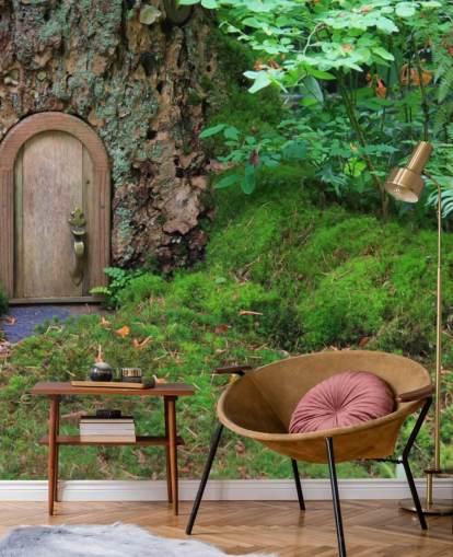 Fairy Door Wallpaper