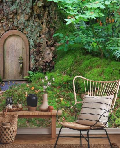 Fairy Door Wallpaper