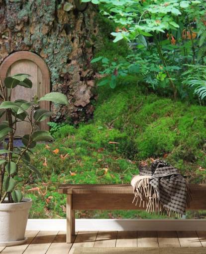 Fairy Door Wallpaper