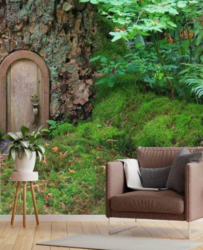 Fairy Door Wallpaper