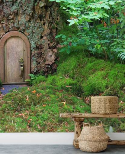 Fairy Door Behang