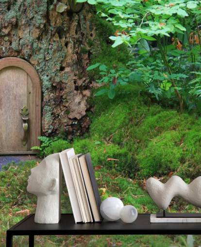 Fairy Door Wallpaper Fairy Door Wallpaper