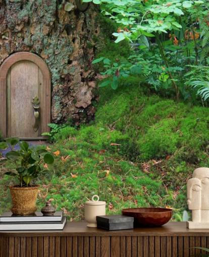Fairy Door Wallpaper
