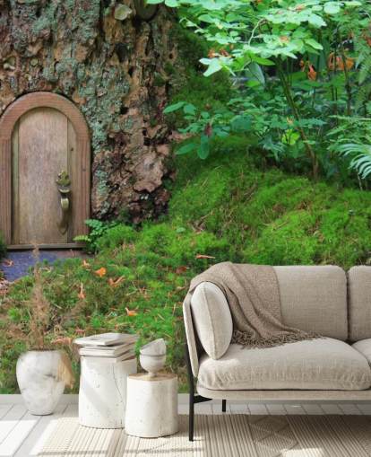 Fairy Door Wallpaper