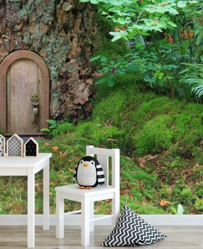 Fairy Door Wallpaper