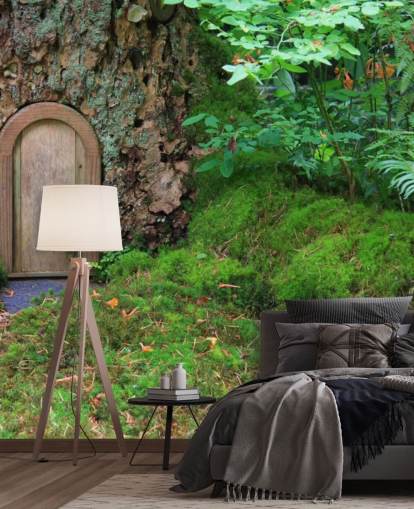 Fairy Door Wallpaper