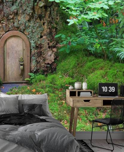 Fairy Door Wallpaper Fairy Door Wallpaper
