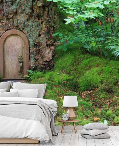 Fairy Door Wallpaper Fairy Door Wallpaper