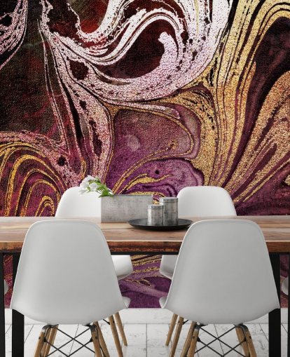 papier peint mural en marbre rose doré appelé Marble Gold Streak par Lara Skinner pour les chambres et les salons papier peint mural en marbre rose doré appelé Marble Gold Streak par Lara Skinner pour les chambres et les salons