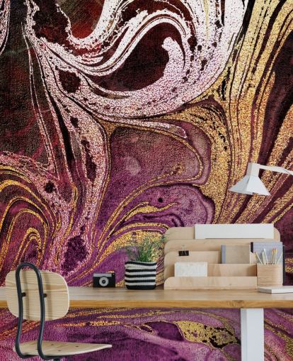 carta da parati murale in marmo oro rosa chiamato Marble Gold Streak di Lara Skinner per camere da letto e salotti carta da parati murale in marmo oro rosa chiamato Marble Gold Streak di Lara Skinner per camere da letto e salotti