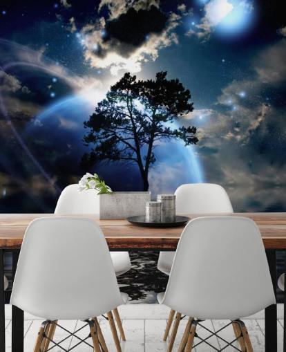 Mural de pared Paisaje extraterrestre