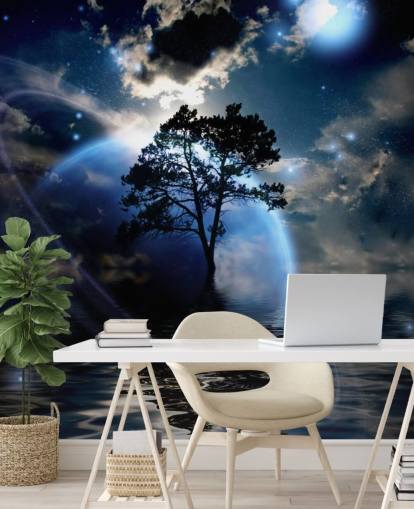 Mural de pared Paisaje extraterrestre