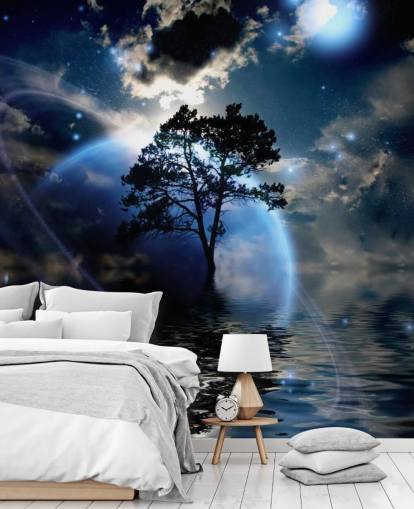 Mural de pared Paisaje extraterrestre