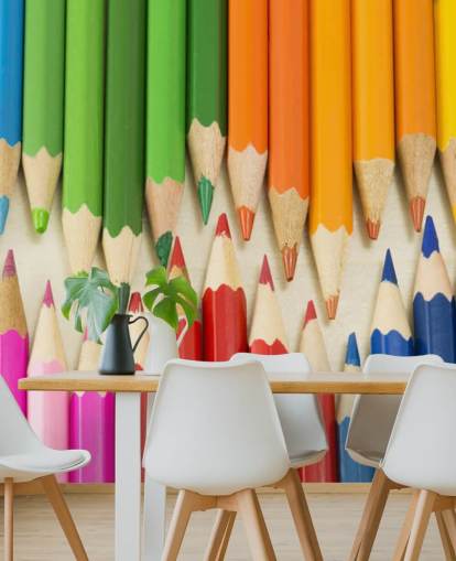 Coloured Pencils Wallpaper