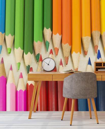 Coloured Pencils Wallpaper