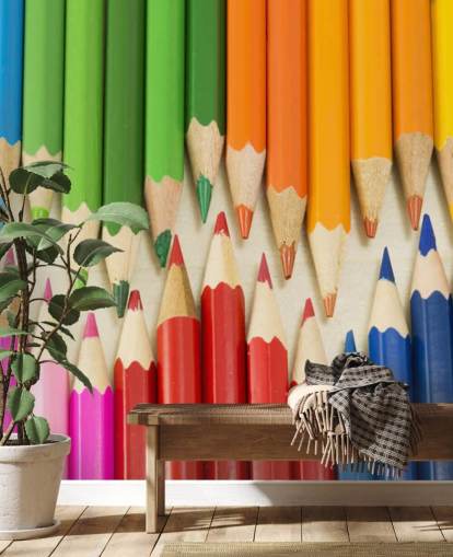 Coloured Pencils Wallpaper Coloured Pencils Wallpaper
