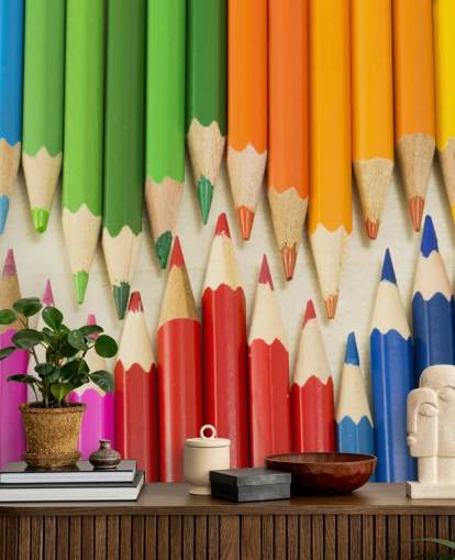 Colourful Pencils Pencil Wallpaper