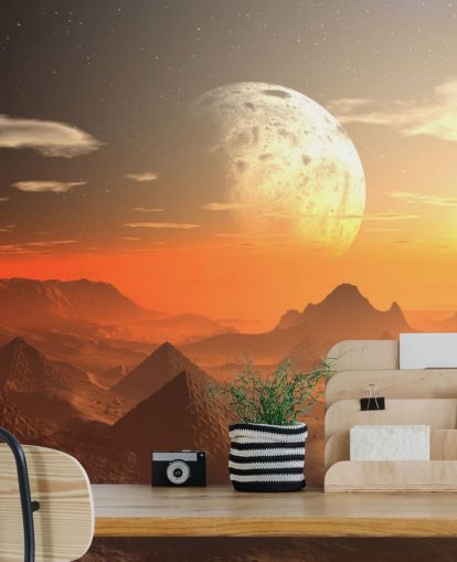 Mars Landscape Wallpaper