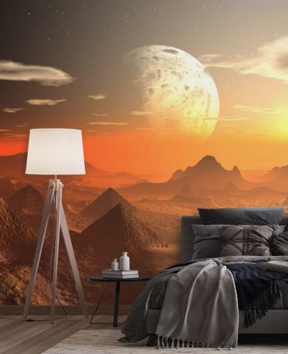 Sfondo Mars Landscape